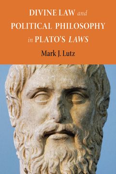 portada Divine Law and Political Philosophy in Plato's Laws (en Inglés)