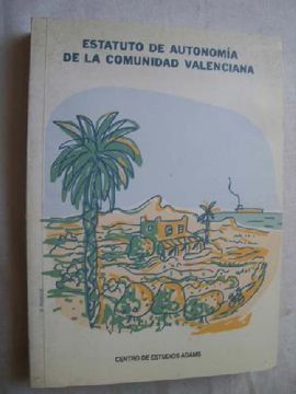 portada Estatuto de Autonomia de la Comunidad Valenciana