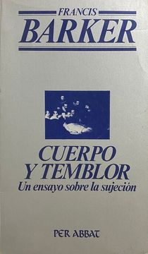portada Cuerpo y Temblor. Un Ensayo Sobre la Sujeccion (in Spanish)