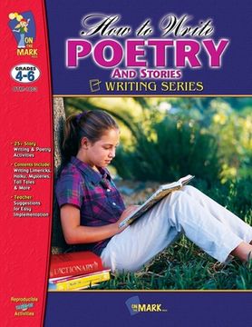 portada How to Write Poetry & Stories Grades 4-6 (en Inglés)