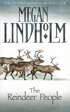 portada the reindeer people (en Inglés)