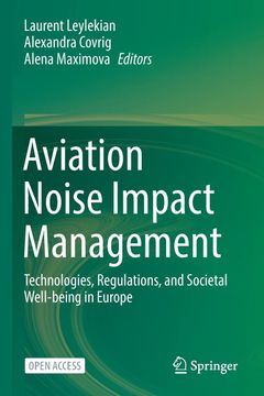 portada Aviation Noise Impact Management: Technologies, Regulations, and Societal Well-Being in Europe (in English)