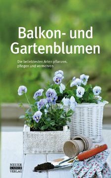 portada Balkon- und Gartenblumen (en Alemán)