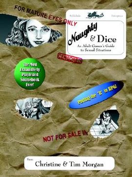 portada naughty & dice: an adult gamer's guide to sexual situations