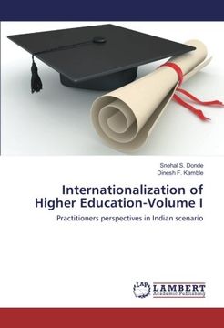 portada Internationalization of Higher Education-Volume I: Practitioners perspectives in Indian scenario