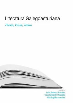 portada Literatura Galegoasturiana. Poesia, Prosa, Teatro (en Gallego)