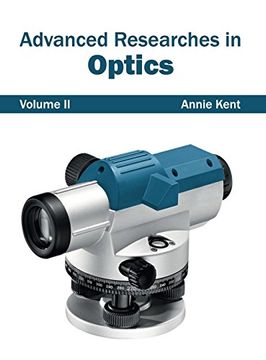 portada Advanced Researches in Optics: Volume ii (en Inglés)
