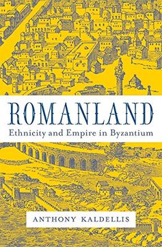 portada Romanland: Ethnicity and Empire in Byzantium (in English)