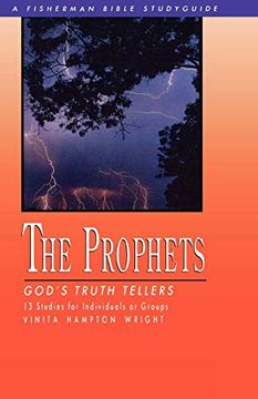 portada The Prophets: God's Truth Tellers (Fisherman Bible Studyguide) (en Inglés)