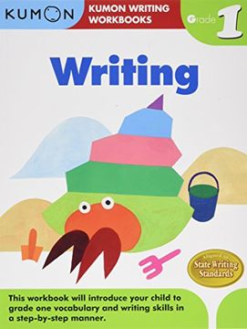 portada Grade 1 Writing (Kumon Writing Workbooks) (in English)