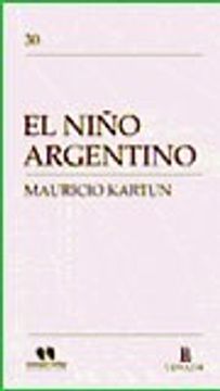 portada Niño Argentino (Complejo Teatral De Buenos Aires)