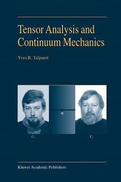 portada tensor analysis and continuum mechanics