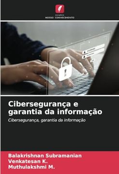 portada Cibersegurança e Garantia da Informação (en Portugués)