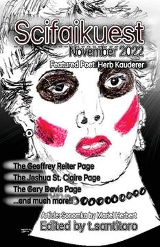 portada Scifaikuest November 2022 (en Inglés)