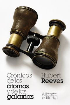 portada Crónicas de los átomos y de las galaxias (in Spanish)