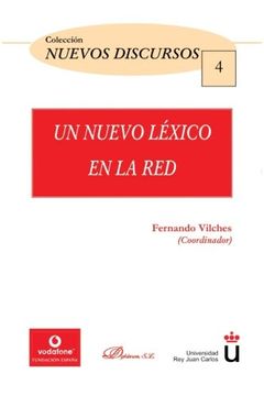 portada Un nuevo léxico en la red (Colección Nuevos Discursos) (in Spanish)