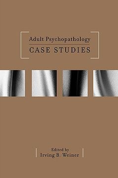 portada adult psychopathology case studies