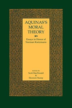 portada aquinas's moral theory: essays in honor of norman kretzmann (in English)