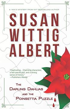 portada The Darling Dahlias and the Poinsettia Puzzle: 8 (en Inglés)