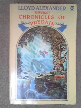 portada First Chronicle of Prydain: "Book of Three", "Black Cauldron" and "Castle of Llyr" 