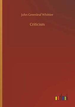 portada Criticism (in English)