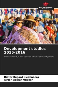 portada Development studies 2015-2016