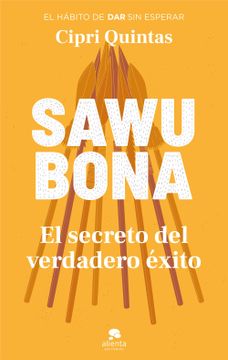 portada Sawubona - Cipri Quintas Tomé - Libro Físico (en CAST)