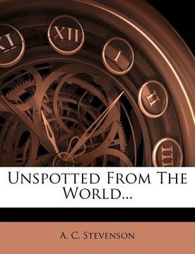 portada unspotted from the world... (en Inglés)