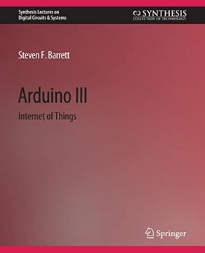 portada Arduino III: Internet of Things (en Inglés)