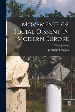 portada Movements of Social Dissent in Modern Europe (en Inglés)