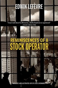portada Reminiscences of a Stock Operator (Warbler Classics) 