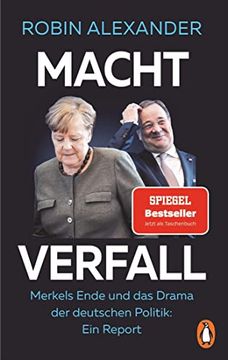 portada Machtverfall: Merkels Ende und das Drama der Deutschen Politik: Ein Report (en Alemán)