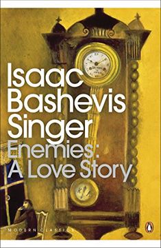 portada Enemies: A Love Story. Isaac Bashevis Singer (en Inglés)