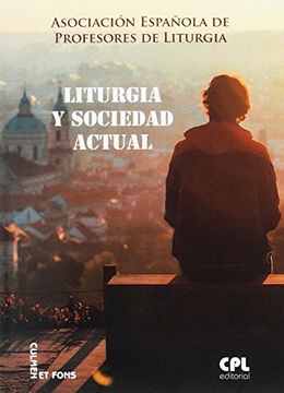 portada Liturgia y sociedad actual (CULMEN ETFONS)