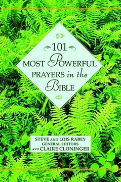 portada 101 most powerful prayers in the bible (en Inglés)