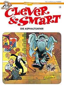 portada Die Asphalt Safari (Clever und Smart, Band 3) (in German)