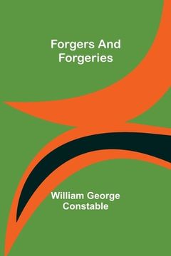 portada Forgers and Forgeries (en Inglés)