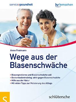 portada Wege aus der Blasenschwäche (en Alemán)