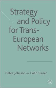 portada strategy and policy for trans-european networks (en Inglés)