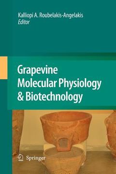 portada Grapevine Molecular Physiology & Biotechnology (en Inglés)