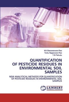 portada Quantification of Pesticide Residues in Environmental Soil Samples
