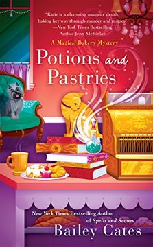 portada Potions and Pastries (a Magical Bakery Mystery) (en Inglés)