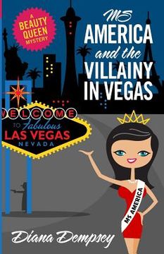 portada Ms America and the Villainy in Vegas (en Inglés)