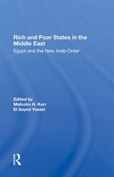 portada Rich and Poor States in the Middle East: Egypt and the new Arab Order (en Inglés)