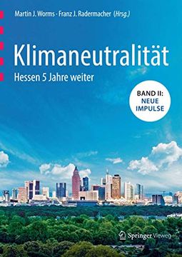 portada Klimaneutralität - Hessen 5 Jahre Weiter (en Alemán)