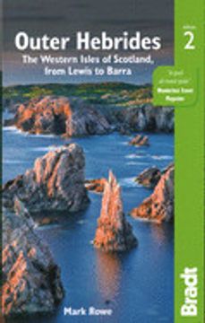 portada Outer Hebrides (Bradt Travel Guides) [Idioma Inglés]: The Western Isles of Scotland, From Lewis to Barra (en Inglés)
