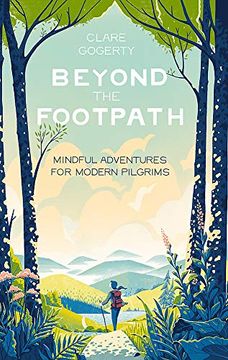 portada Beyond the Footpath: Mindful Adventures for Modern Pilgrims (en Inglés)
