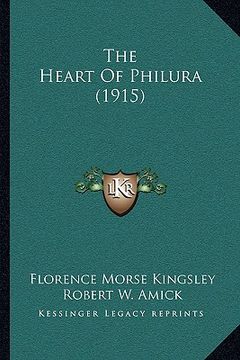portada the heart of philura (1915) (en Inglés)