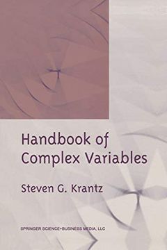 portada Handbook of Complex Variables (in English)