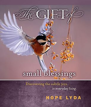 portada The Gift of Small Blessings (en Inglés)